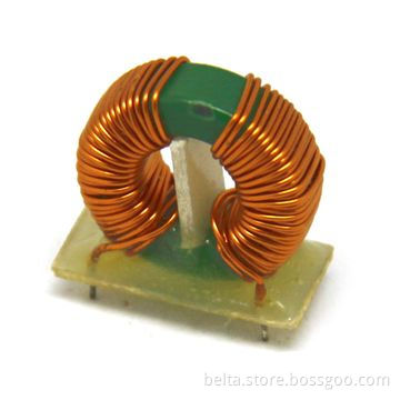 Toroid Choke/Common Mold Inductor with Magnetic Design, Used for Electronic Equipment